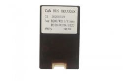 Mercedes/W639/2004 - Android radio, pozbycie się dekodera can, sterowanie SWC