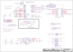 Schemat układu TPS65994AE z EEPROM-em I2C i złączem USB typu C