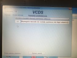 VW Golf VII 2016 - Kodowanie nowych lamp i sterowników