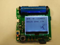 Another component tester - MG328 - Test / Review / Opinion
