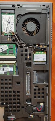 Dell Precision M4800 - Problem z Bluetooth: brak ikony, komunikacji, modułu w menadżerze urządzeń