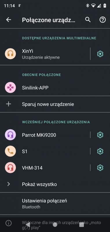 Odtwarzacz Bluetooth/karta dźwiękowa USB XY-AP15H