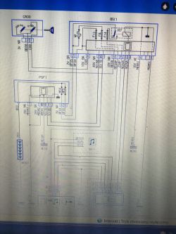 Niestabilne działanie wyświetlacza w Peugeot 307 1.6 HDI 109km 2005r fl