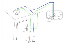 Wentylator łazienkowy bez czujnika wilgoci a instalacja pod wentylator z czujnikiem 🤯
