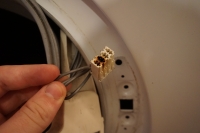 Electrolux EWS10410w Washing Machine: E40 Error, Burned Cord, Door Lock Mechanism & Repair Electrolux EWS10410w Washing Machine: E40 Error, Burned Cord, Door Lock Mechanism & Repair