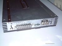 Concert/Blaupunkt/Audi - Podpiecie wzmacniacza Signum wraz z tuba do ori radia.