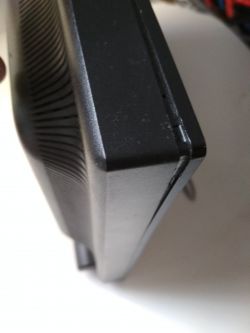 Naprawa monitora NEC LCD195VXM+, nie włącza się Naprawa monitora NEC LCD195VXM+, nie włącza się