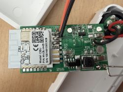 Ambiano SWW04U CBU BK7231N OpenBeken: which GPIOs set contact/deepsleep?