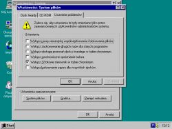 Instalacja Windows 95 z CD ROM - błąd braku dostępu do napędu optycznego