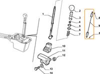 Fiat Cinquecento 1.1 Sporting Usunięcie blokady biegu wstecznego