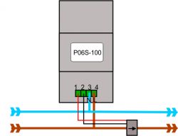 Panelowy miernik poboru mocy/zużycia energii P06S-20/100 - test