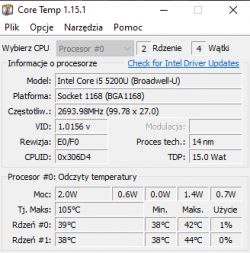 Lenovo z51 wyłącza się podczas gry - wentylator stoi, co robić?