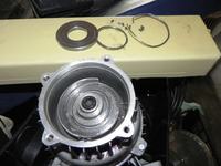 Uszkodzone łożysko pompy - Myjka ciśnieniowa Einhell BT-HP-200