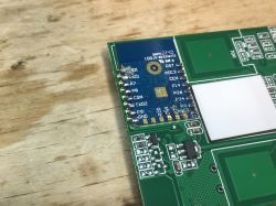 CB3S Module on Lamex M170 CB3S module on a circuit board.