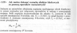 Rozruch silnika indukcyjnego dzięki dodatkowej impedancji