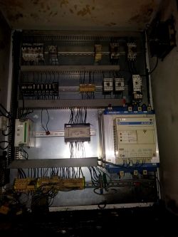 [Sprzedam] Szafa zasilająca softstart Telemecanique 37kW PLC