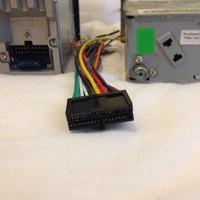 SKODA SUPERB 2003 - Adaptor z ISO (stare wtyczki) do nowej 20-pinowej (Chińska)