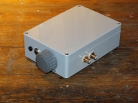 Headphone amplifier TPA6120 - RS Headamp 2016