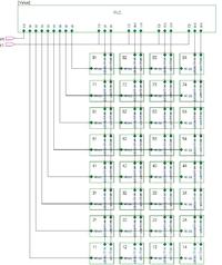 How to connect Relpol RM851 bistable relays to Integra 256?