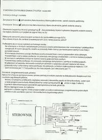 Suzuki Grand Vitara I - Sterownik z pilotem RTX KE2 dołożony do fabrycznego cz