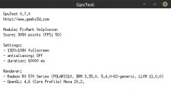 Gigabyte Radeon RX 570 4GB - Poważne artefakty + freeze, jak zdiagnozować że to