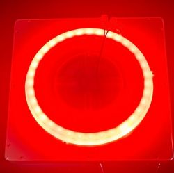 [BK7231N] Teardown of Zemismart TUYA WiFi Ceiling Lamp 34W with CCT RGB Colorful Back Light