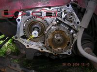 opel astra f 1,6 8v - Wymiana sprzegła pedala w podłodze astra f 8v