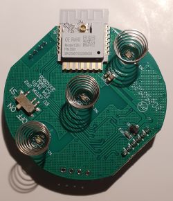 LN822H Touch Wall Dimmer: Locating Boot Mode (A9) Pad and Serial Pinout Similarities