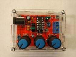 Simple XR2206 function generator for self-assembly - Made in China - Review
