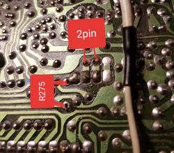 ALAN 87 - Brak zmiany mocy nadawania przy regulacji potencjometrem