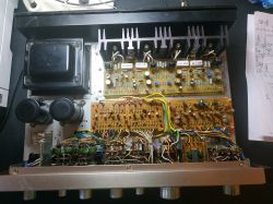 Wzmacniacz Pioneer SA-8100 - zniekształca dźwięk Wzmacniacz Pioneer SA-8100 - zniekształca dźwięk