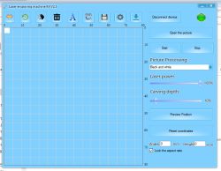 Grawerka, ploter laserowy 3000mA INSMA IN$MA 80x80mm USB - testy, galeria Grawerka, ploter laserowy 3000mA INSMA IN$MA 80x80mm USB - testy, galeria