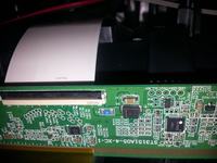 Toshiba .TORNADO LED 32ED3030 damp flash+eeprom