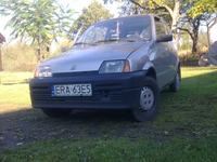 Cinquecento 704ccm 1997 - Jak usunąć alarm bez klucza?