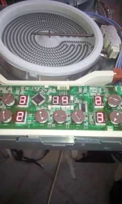[Sprzedam] Electrolux EHF46343FK - Nowy, Uszkodzone Szkło