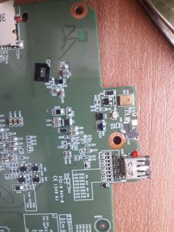 Port MicroUSB Toshiba WT8-A Port MicroUSB Toshiba WT8-A