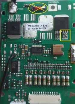 Deskorolka elektryczna Hama Cross-Cruiser - bateria, ładowanie