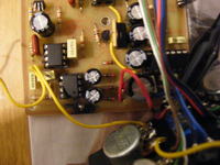 Schemat wykrywacza metali NO NAME z dyskryminacją - nie działa po latach