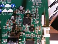 Monitor HP E271I - Monitor nie załącza się, dioda czuwania nie świeci.