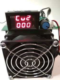 Elektroniczne, sztuczne obciążenie 250W, recenzja Elektroniczne, sztuczne obciążenie 250W, recenzja