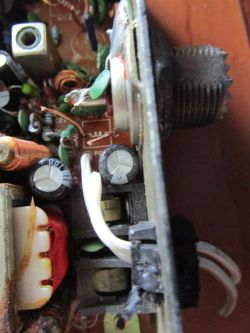 Cobra 19 plus KLASYK - Potrzebuję danych cewek stopnia końcowego/wejściowego