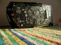 MSI GTX 750Ti Gaming - chłodzenie sekcji zasilania.