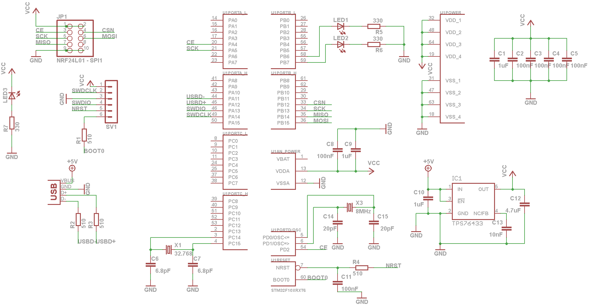 STM32 Schematic