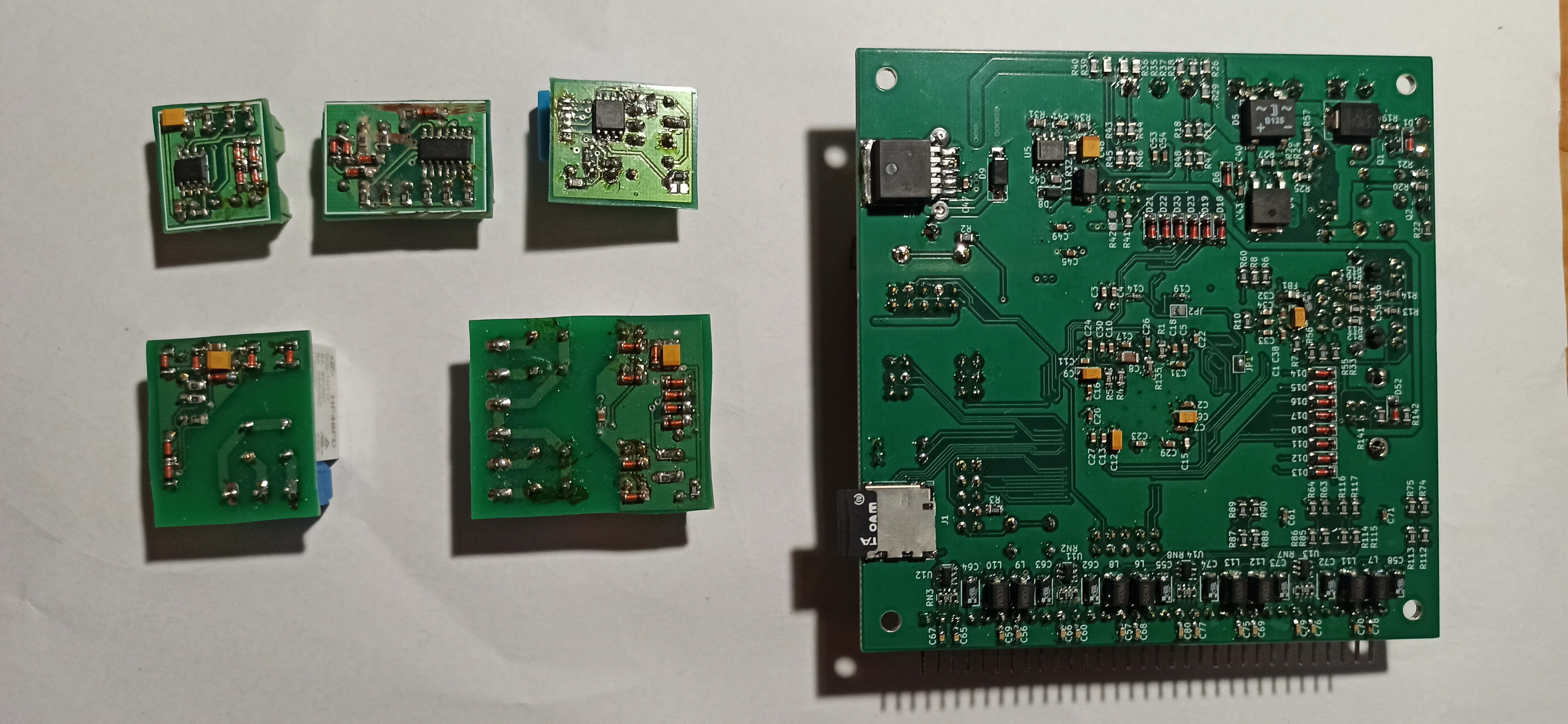 Modular home automation system