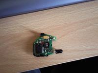 Renault 1.9 td megane 1997 - Pilot identyfikacja elementu.