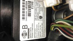Nameplate and wires inside 2000 Nissan Almera