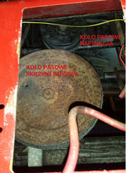 Kosiarka traktorek MTD J/125 - Jeździ z najniższą prędkością. Kosiarka traktorek MTD J/125 - Jeździ z najniższą prędkością.