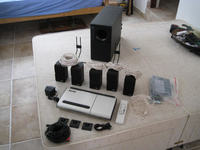 Jak uruchomić subwoofer Bose Acoustimass 9 bez oryginalnego sterowania?