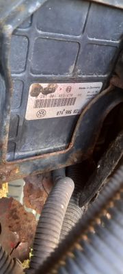 Jak zamontować emulator immo off w VW T4 2.5tdi z numerem sterownika 074 906 021F?