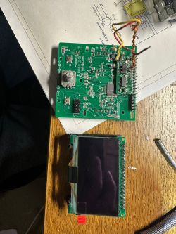 NIVONA Caferomatica 830 Coffee Machine: Damaged Display Repair, AliExpress Replacement